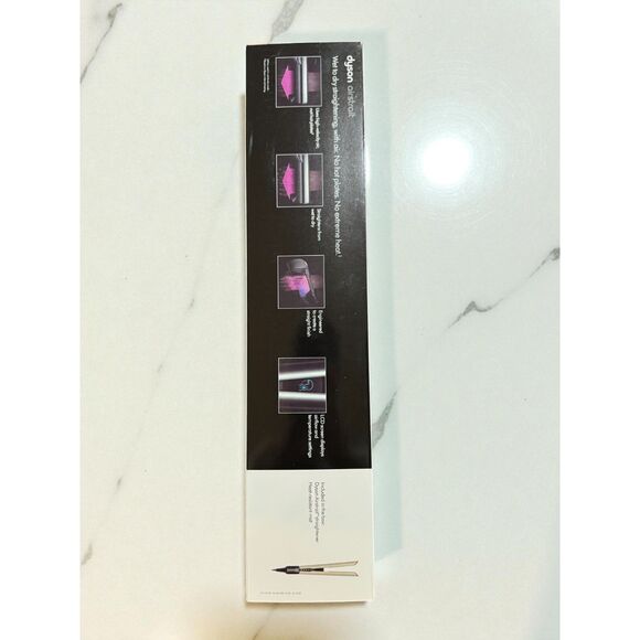 Dyson Airstrait Ceramic Pink Straightener Hair Dryer - Picture 4 of 5